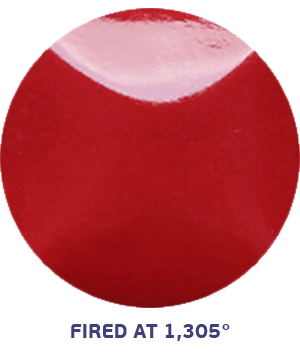 Underglazes Rocket Red, 999 – 1305°C