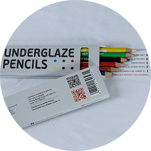 Underglaze Pencils – 6 pack